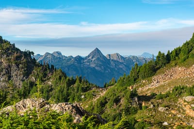 Mountain Views from the Chilliwack River Valley